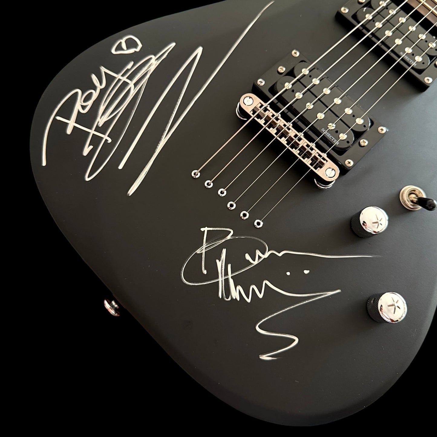 Guitarra Bruce Dickinson (Iron Maiden)