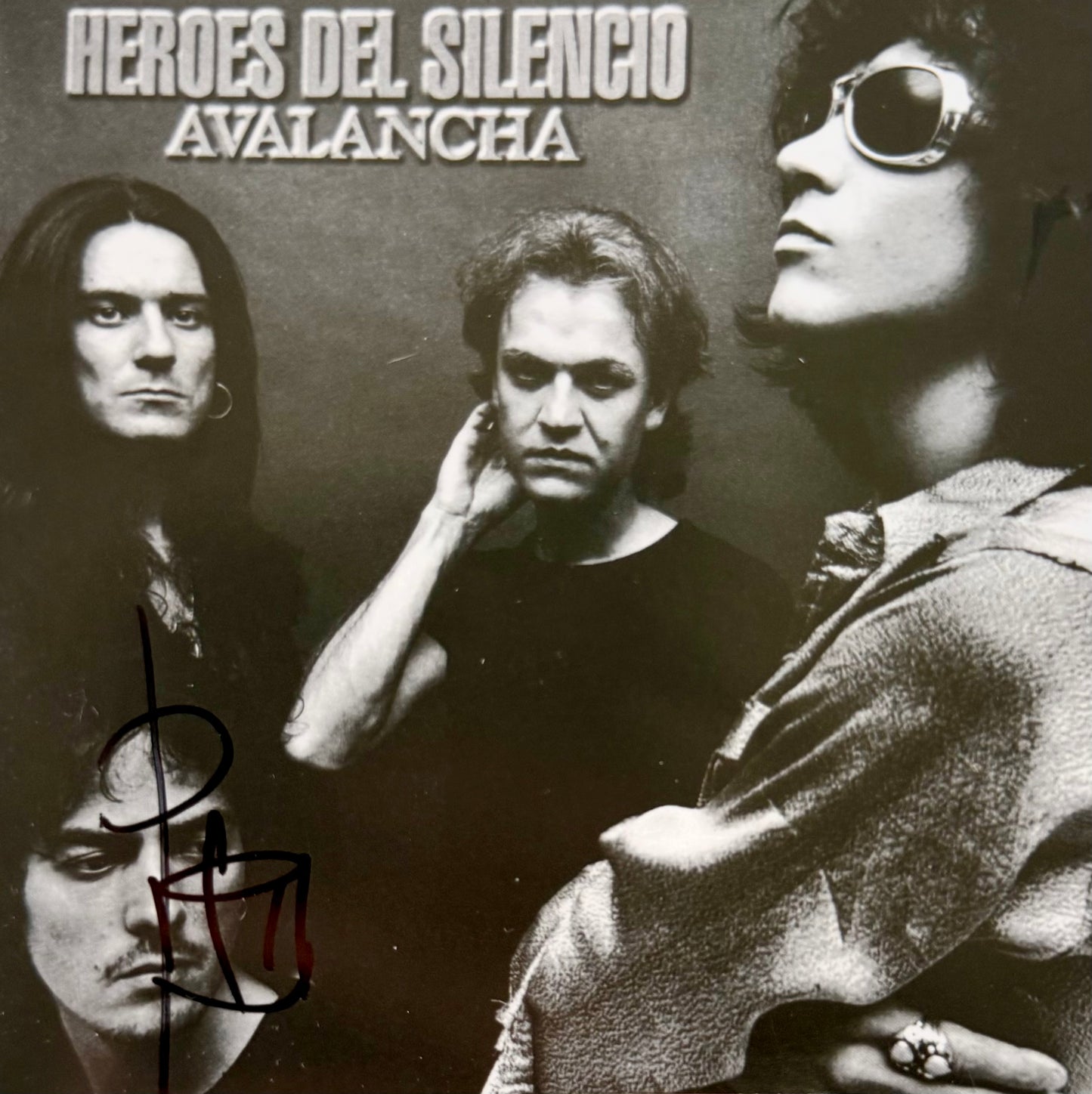 CD Héroes del Silencio (Avalancha)