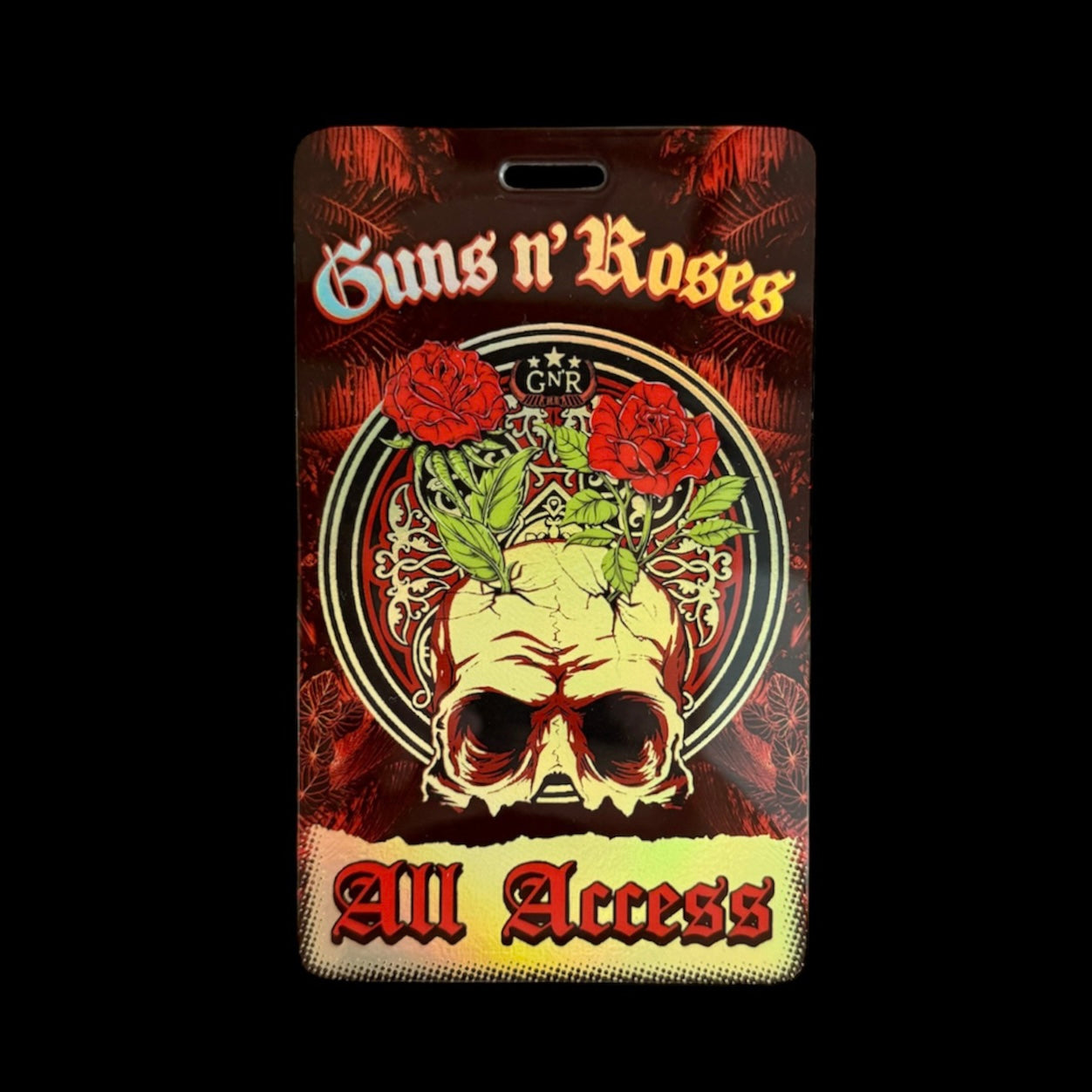 Gafete All Access Guns n' Roses (2016)