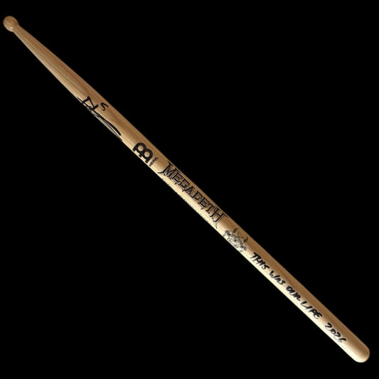 Baqueta Dirk Verbeuren (Megadeth)