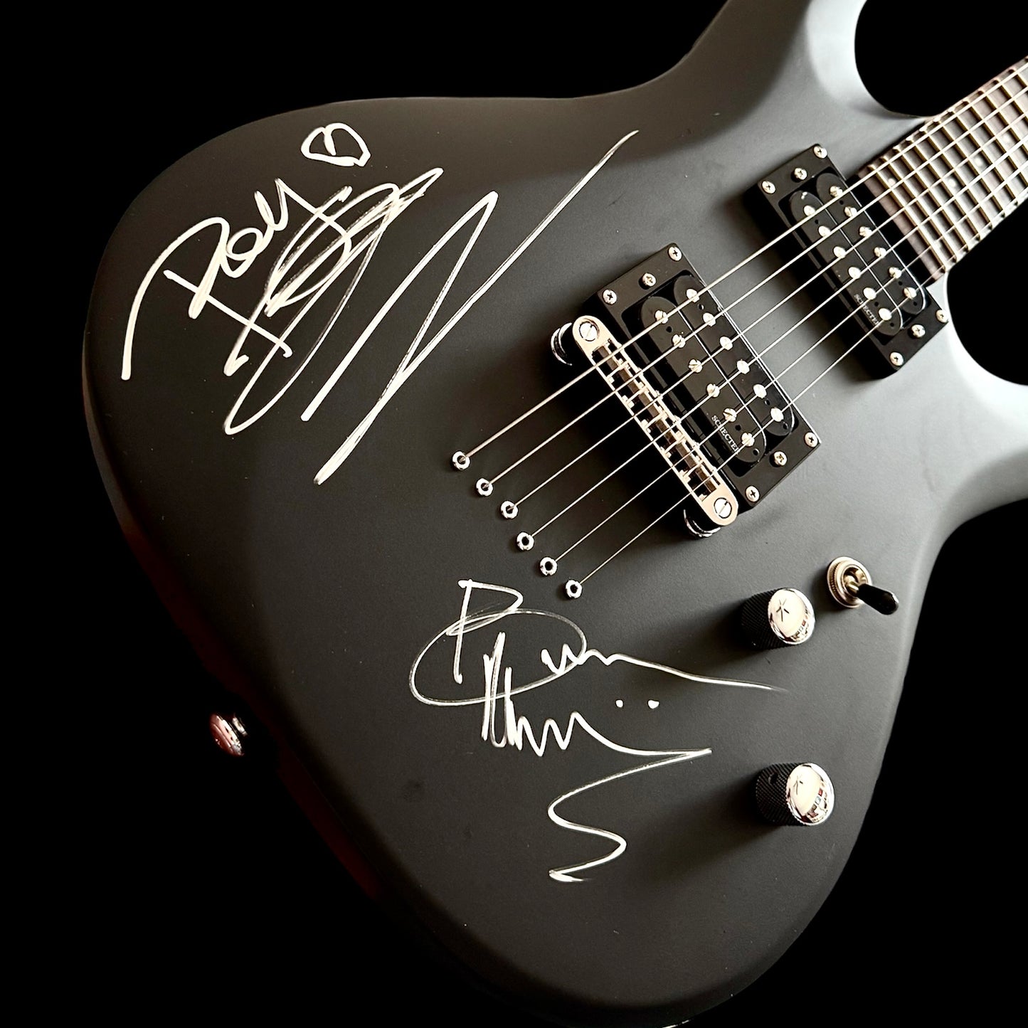 Guitarra Bruce Dickinson (Iron Maiden)