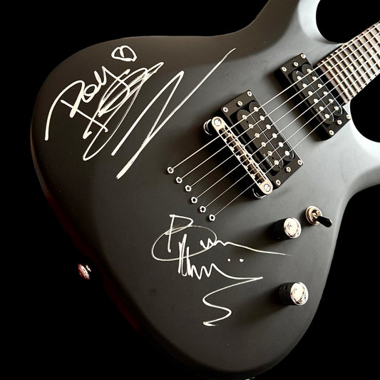 Guitarra Bruce Dickinson (Iron Maiden)