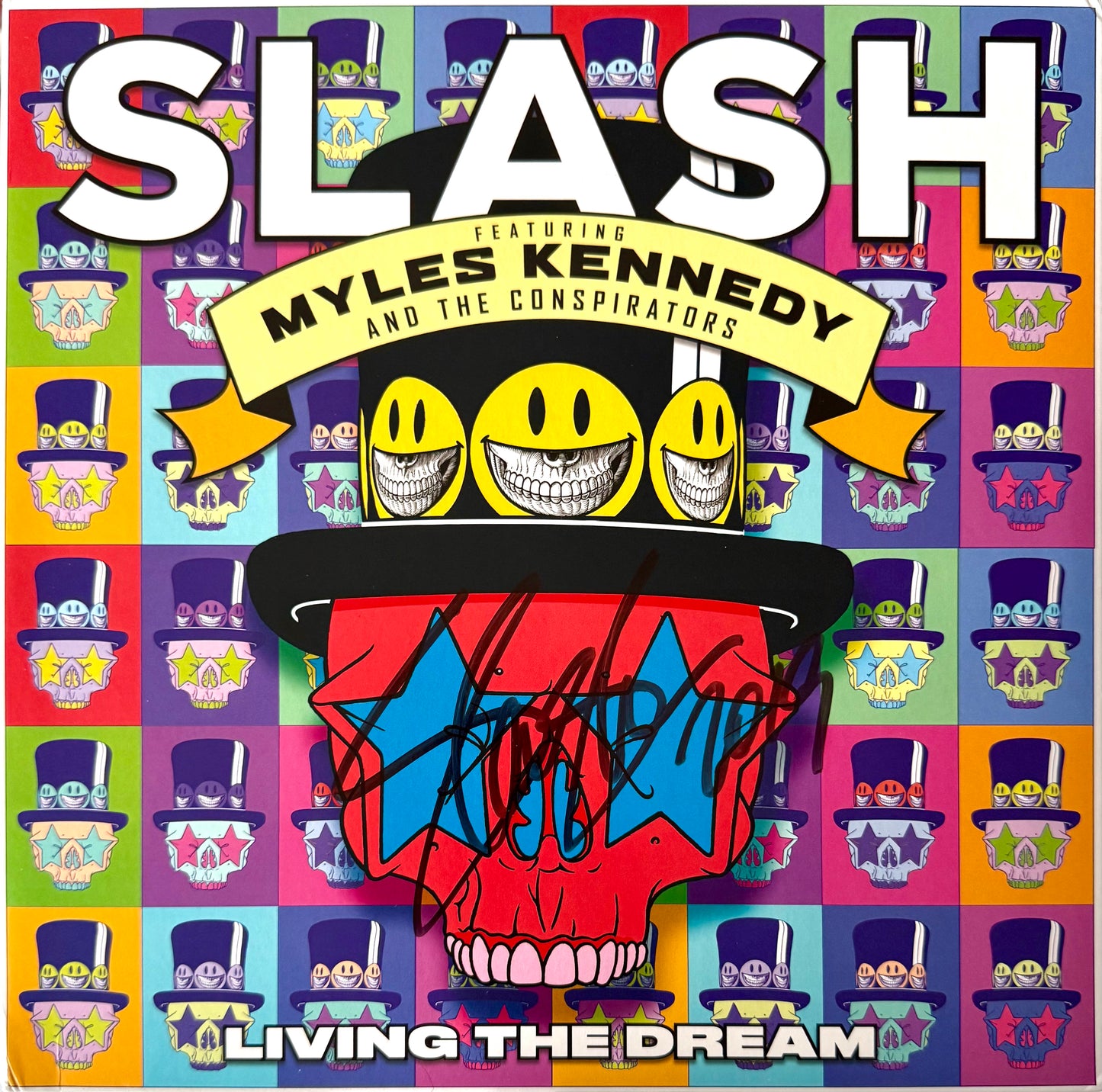 Vinyl Slash ft. Myles Kennedy (Living The Dream)