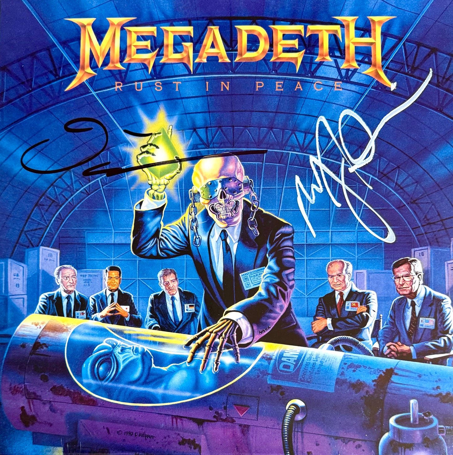 Vinyl Megadeth (Rust in Peace)