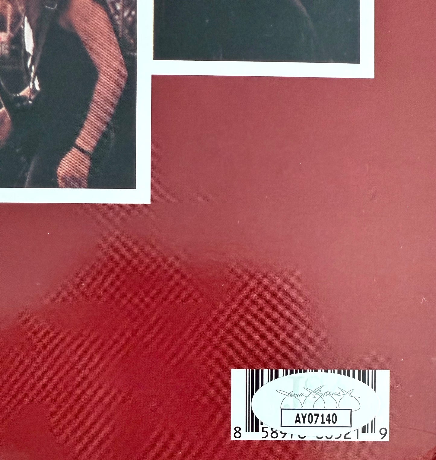 Vinyl Metallica (Master of Puppets)