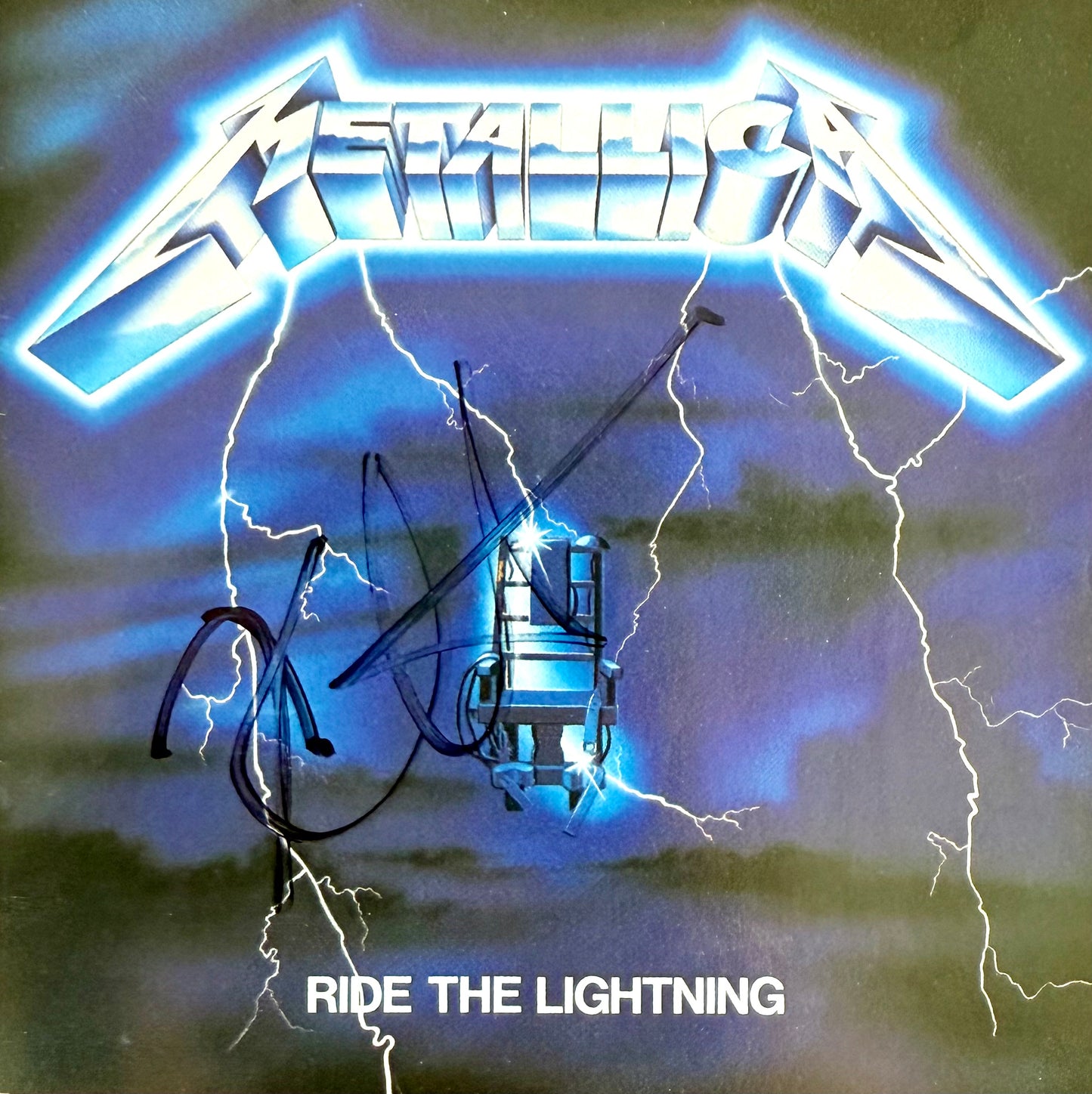 CD Metallica (Ride the Lightning)