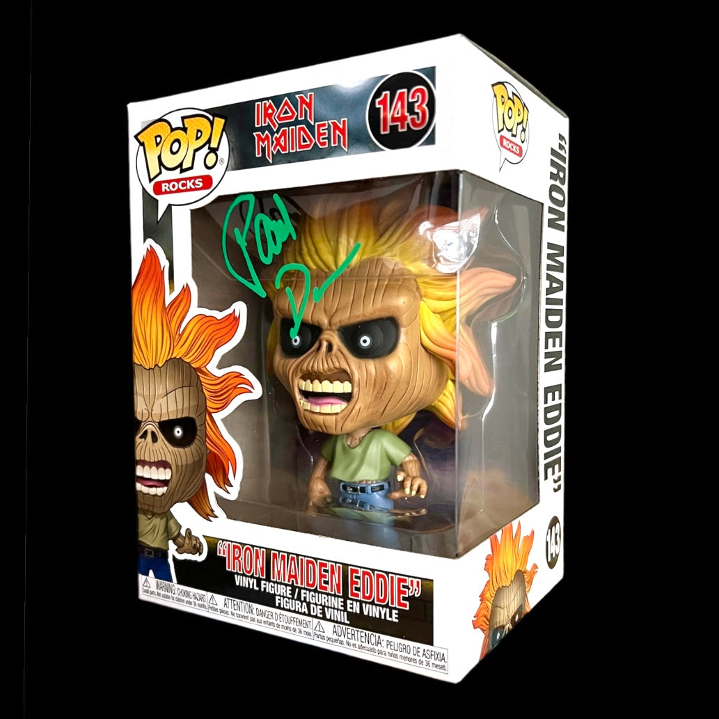 Funko Pop! Paul Di'Anno (Iron Maiden)