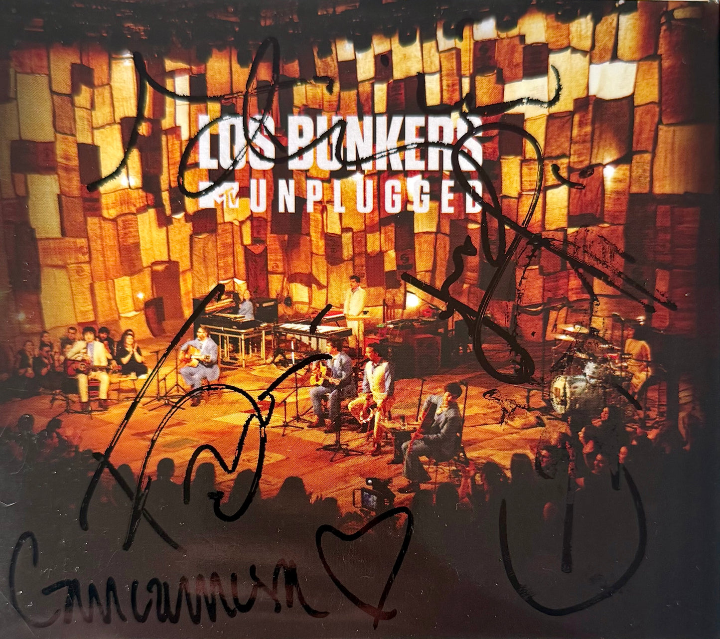 CD Los Bunkers (MTV Unplugged)