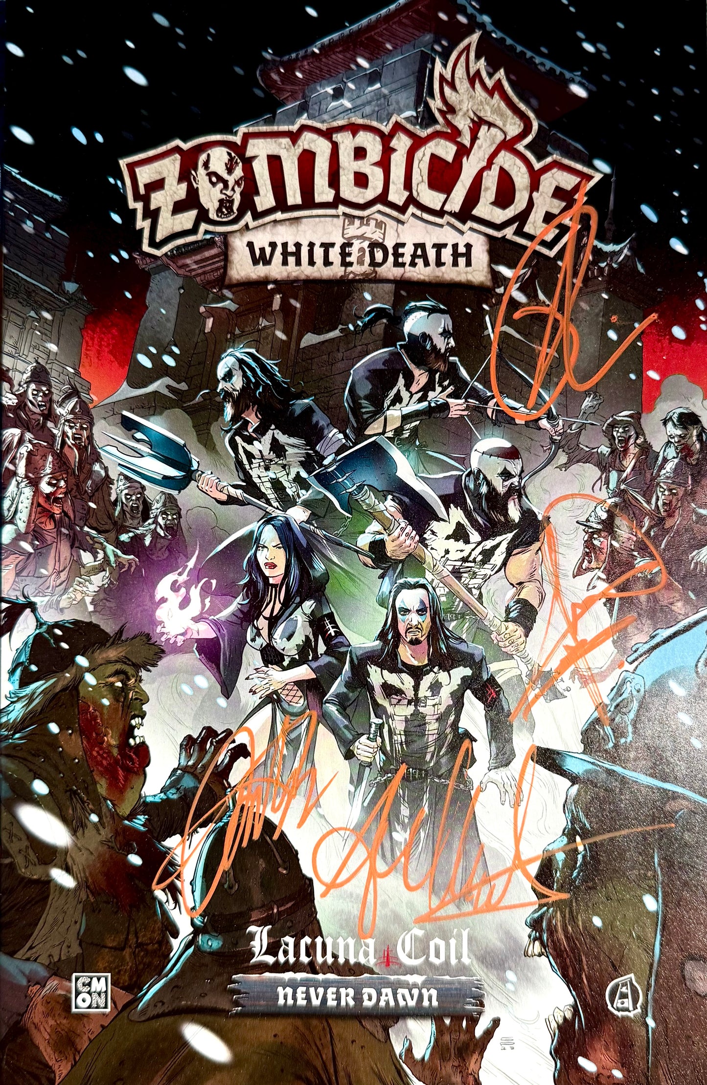 Comic Lacuna Coil (Zombicide: White Death)