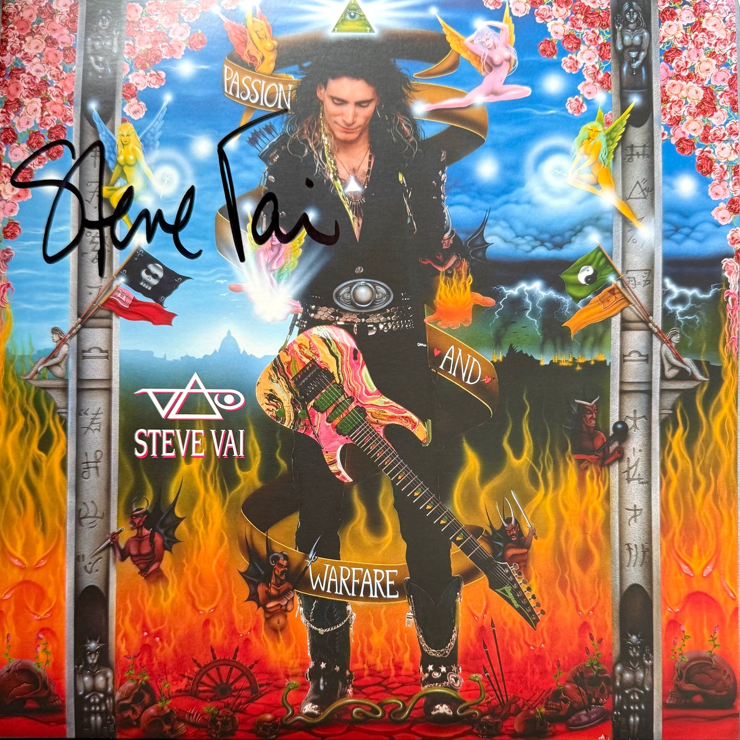Vinyl Steve Vai (Passion and Warfare)