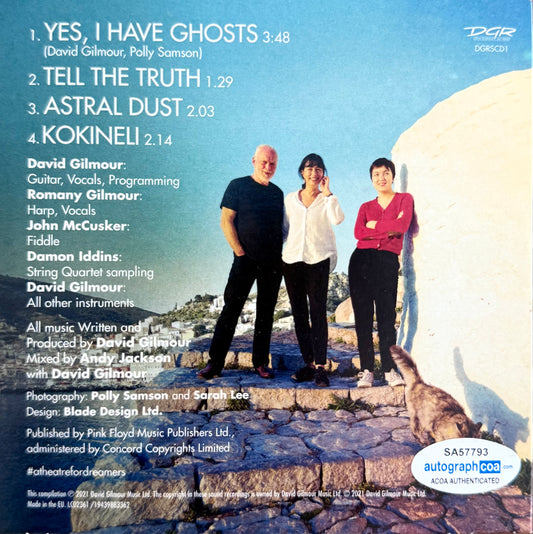 CD David Gilmour (Yes, I Have Ghosts)