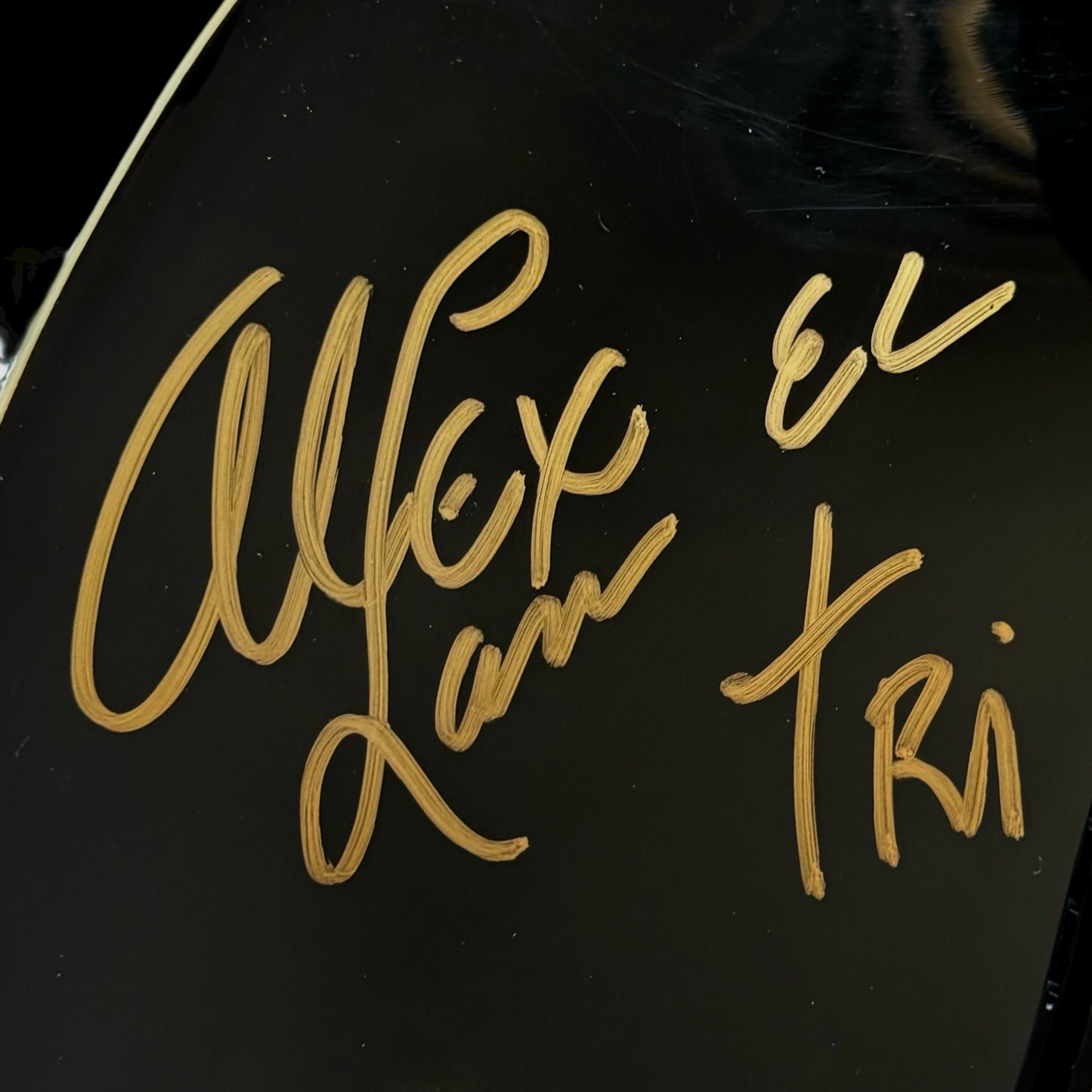 Guitarra Alex Lora (El Tri)