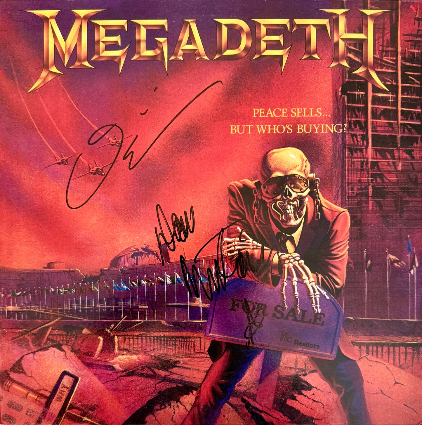 Vinyl Megadeth (Peace Sells... But Who's Buying?)