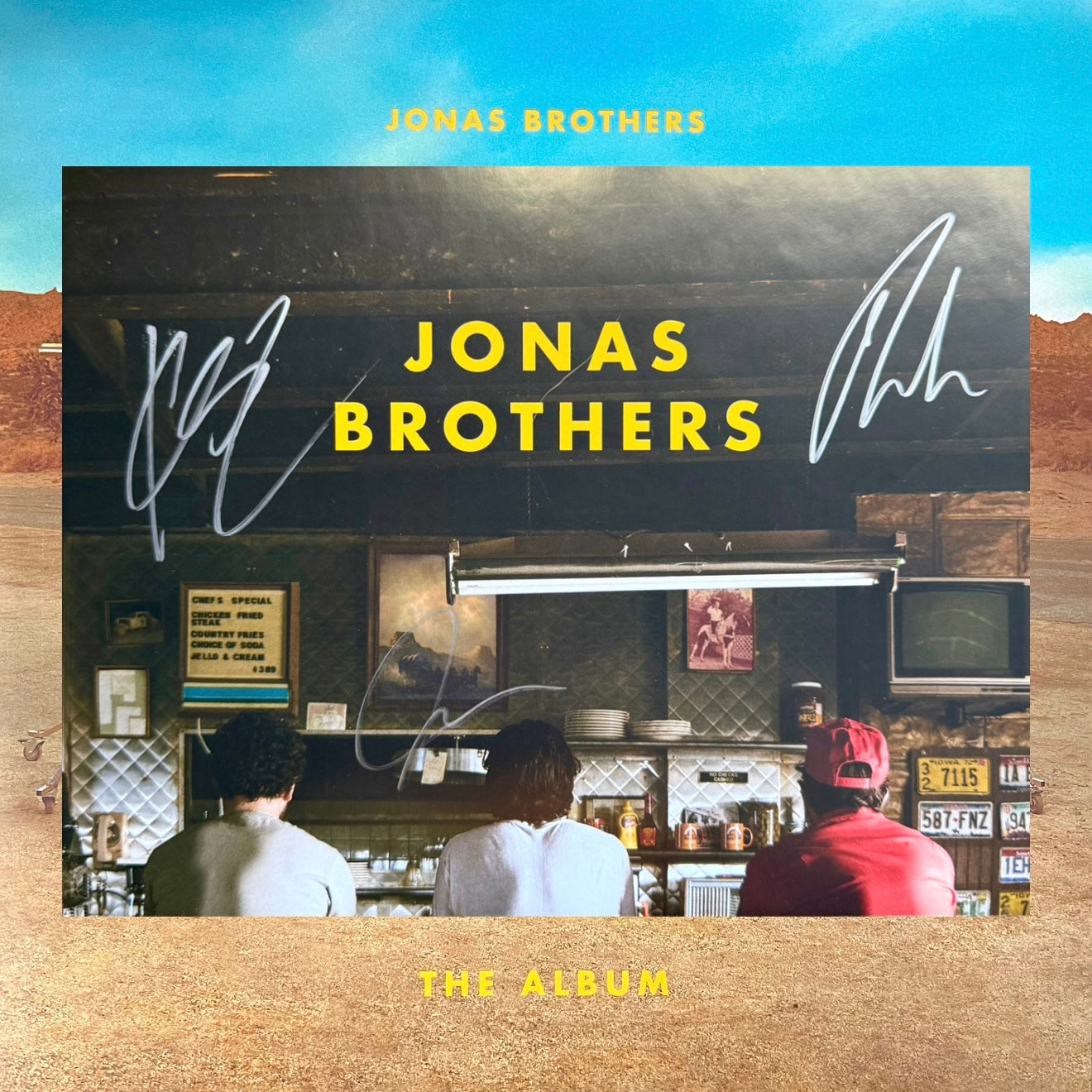Vinyl Jonas Brothers (The Album)