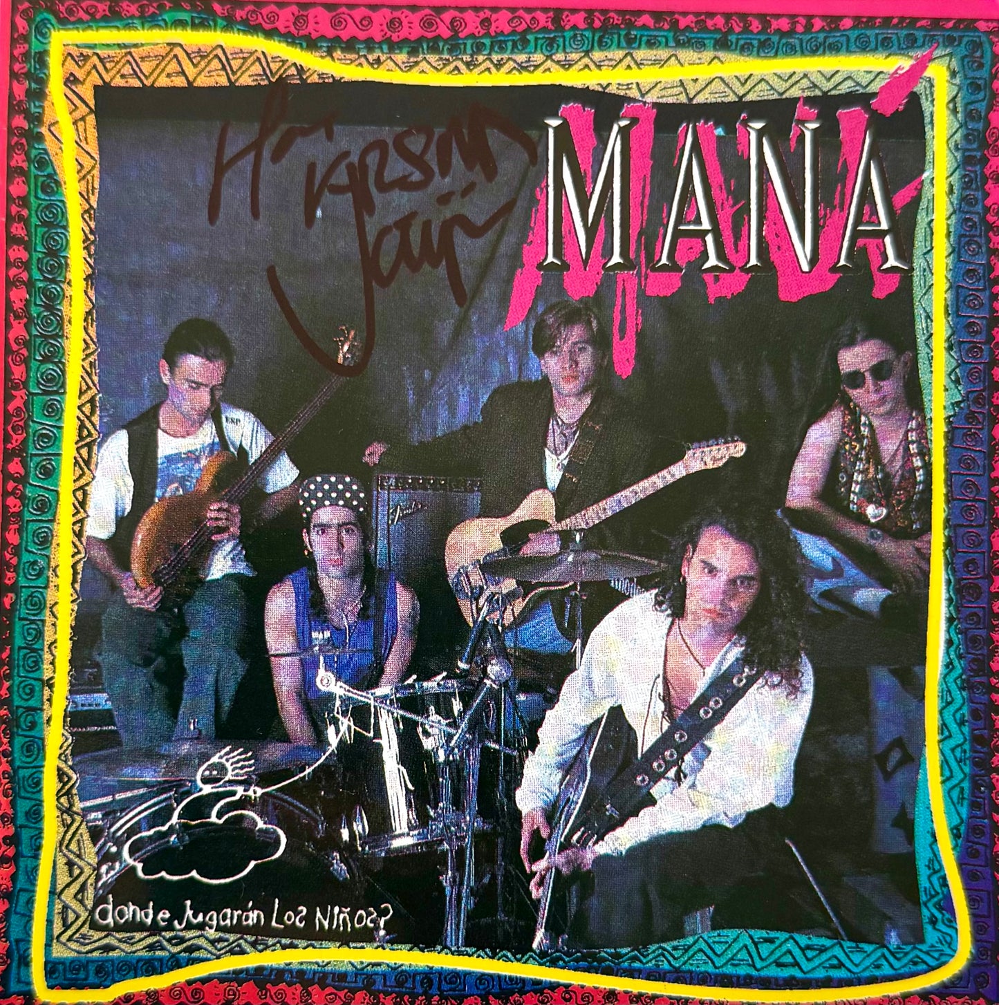 CD Maná (¿Dónde Jugarán Los Niños?)