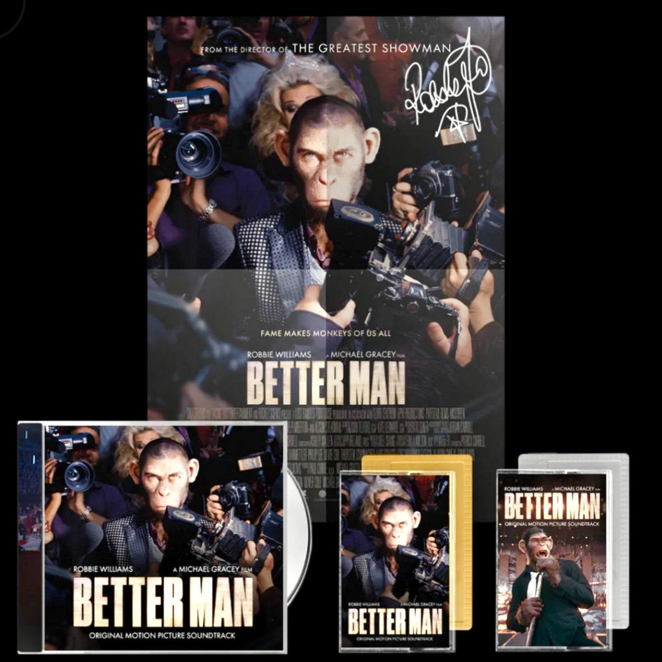 Póster Robbie Williams (Better Man)