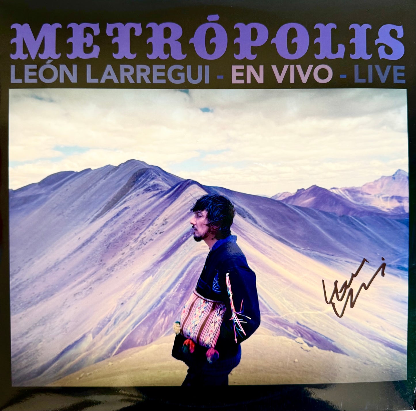 Vinyl León Larregui (En Vivo - Live)