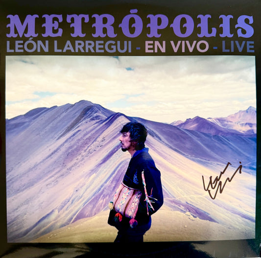 Vinyl León Larregui (En Vivo - Live)