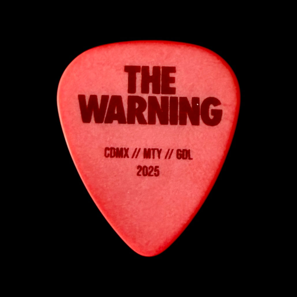 Pick Dany Villarreal (The Warning)