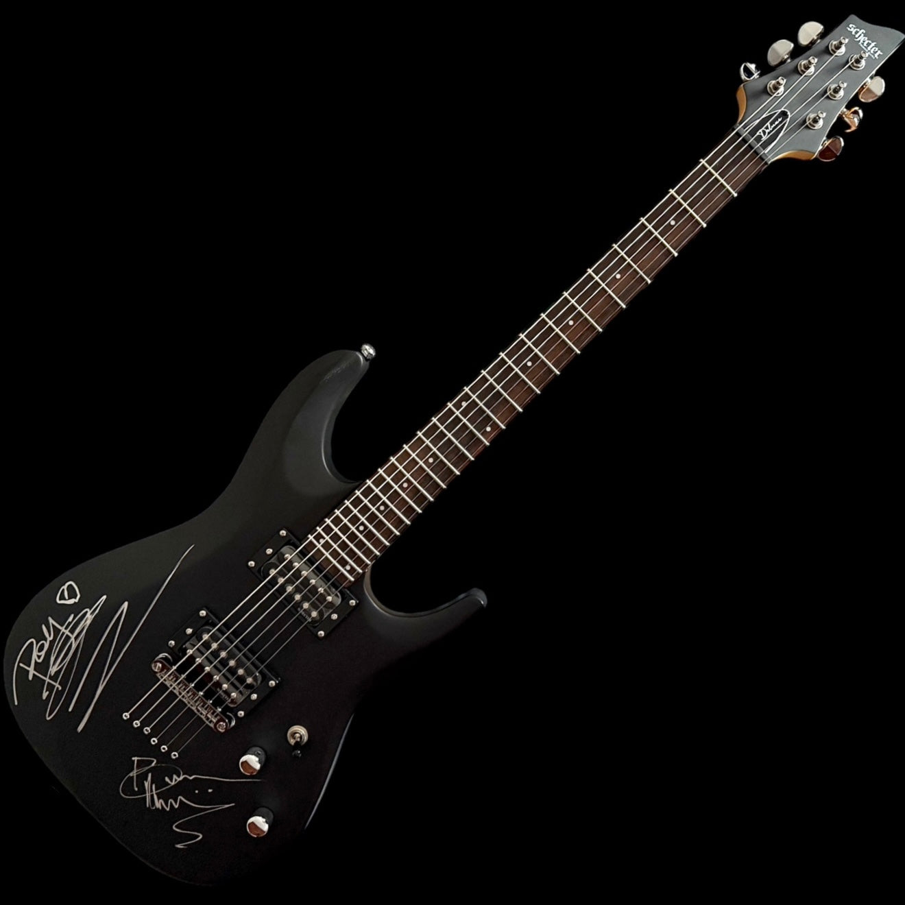 Guitarra Bruce Dickinson (Iron Maiden)