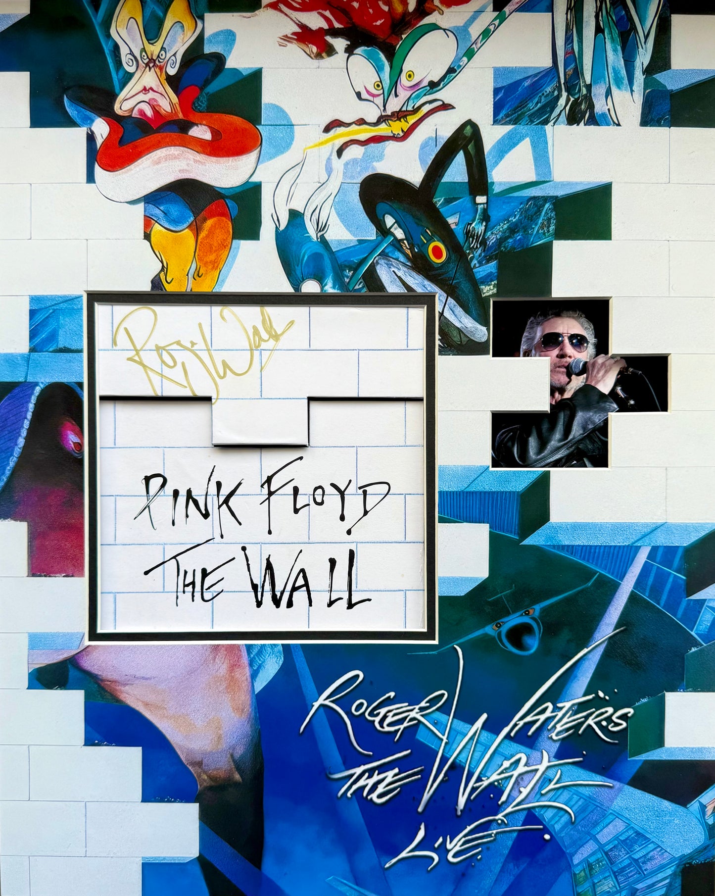 Vinyl Pink Floyd (The Wall)
