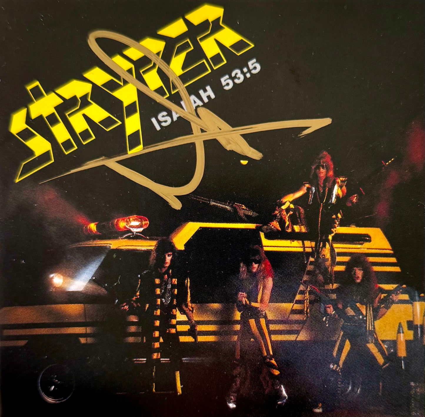 CD Stryper (Soldiers Under Command)