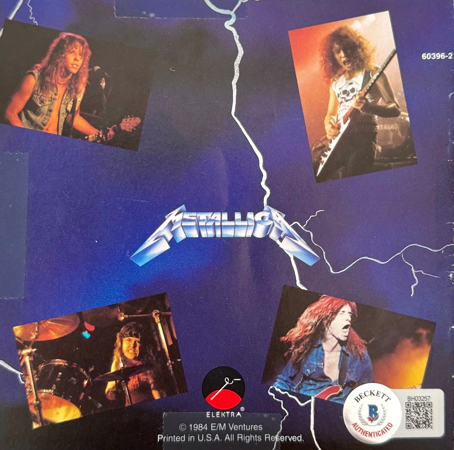 CD Metallica (Ride the Lightning)