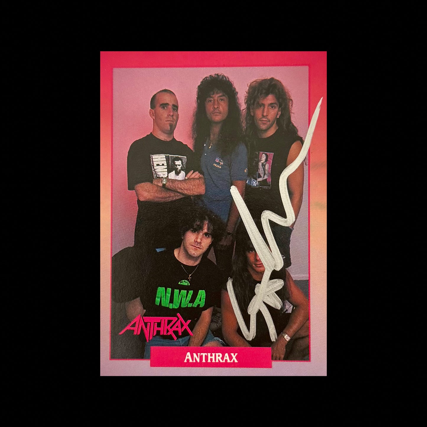 Tarjeta Scott Ian #231 (Anthrax)