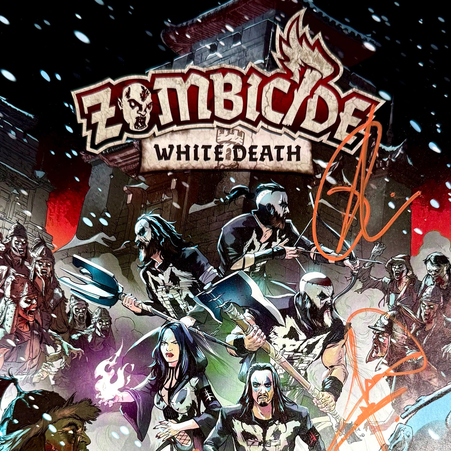 Comic Lacuna Coil (Zombicide: White Death)