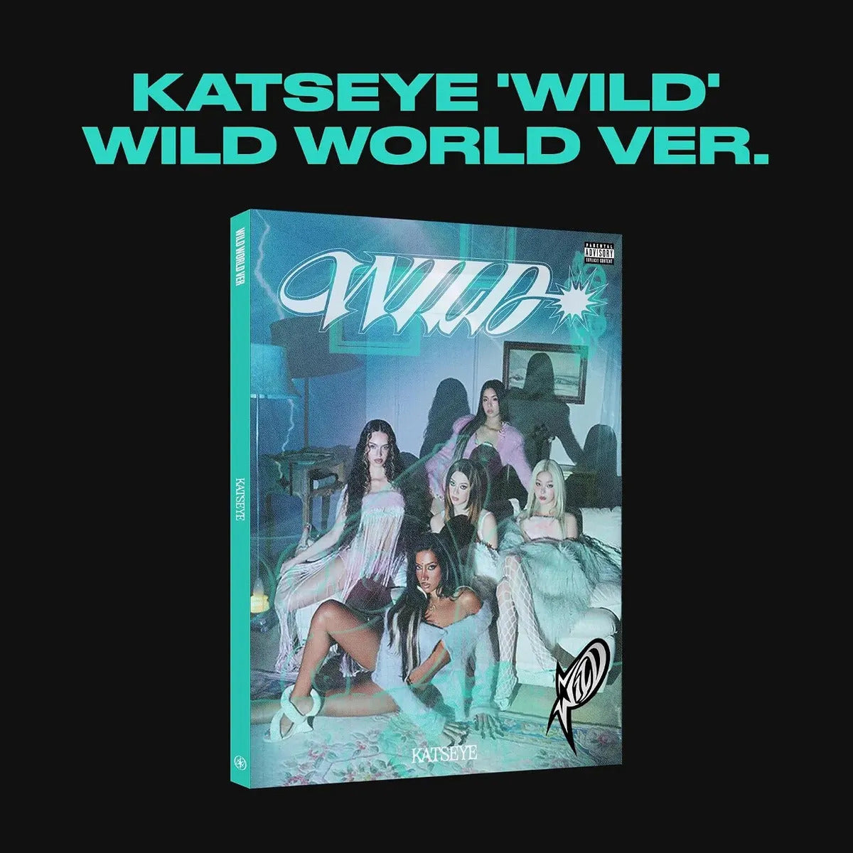CD Katseye (Wild)