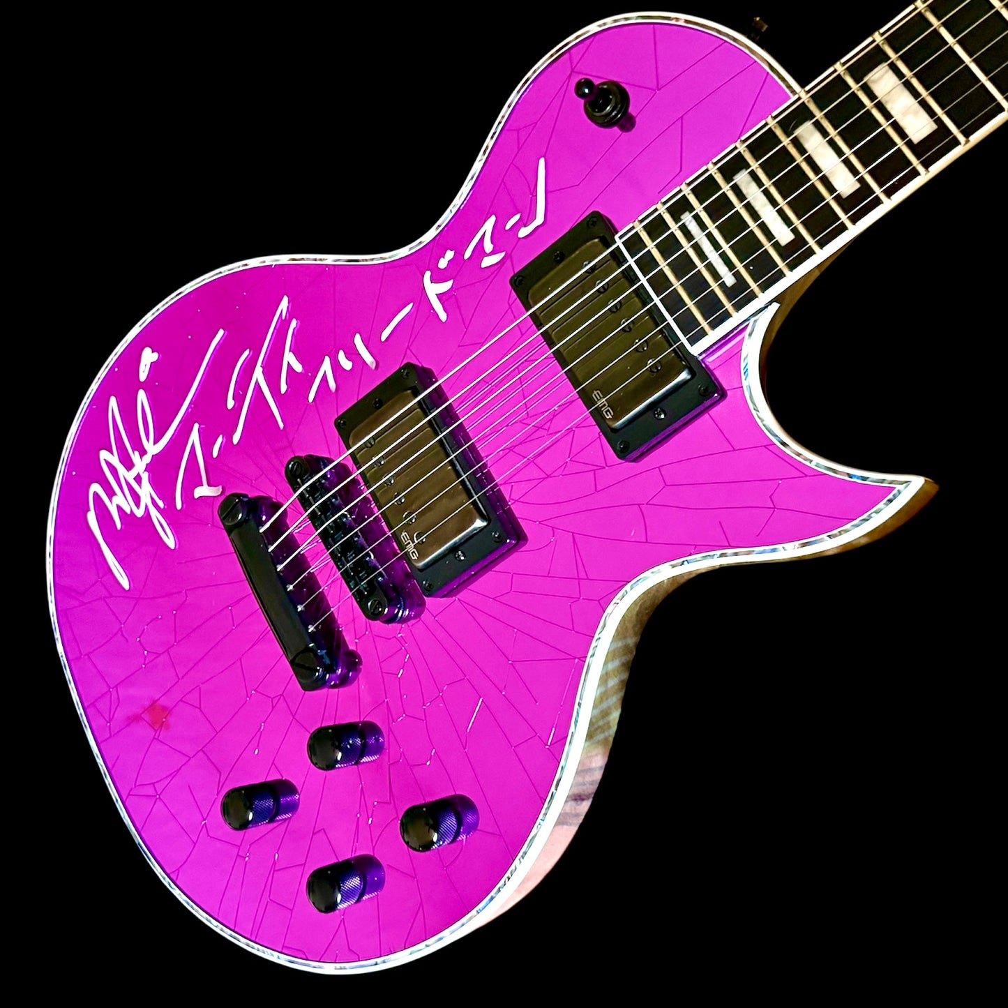 Guitarra Marty Friedman (Megadeth)