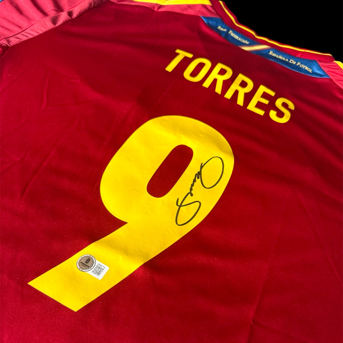 Jersey Fernando "Niño" Torres (España)
