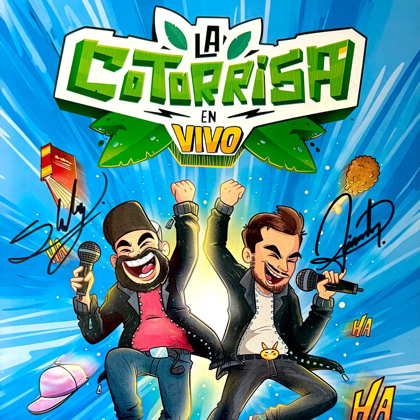 Póster La Cotorrisa (En Vivo 2025)