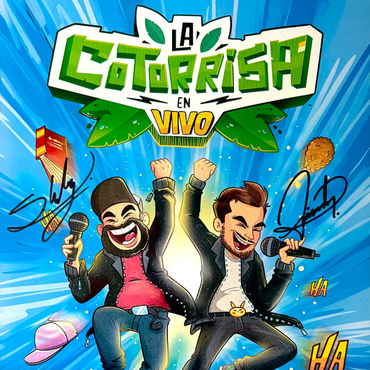 Póster La Cotorrisa (En Vivo 2025)