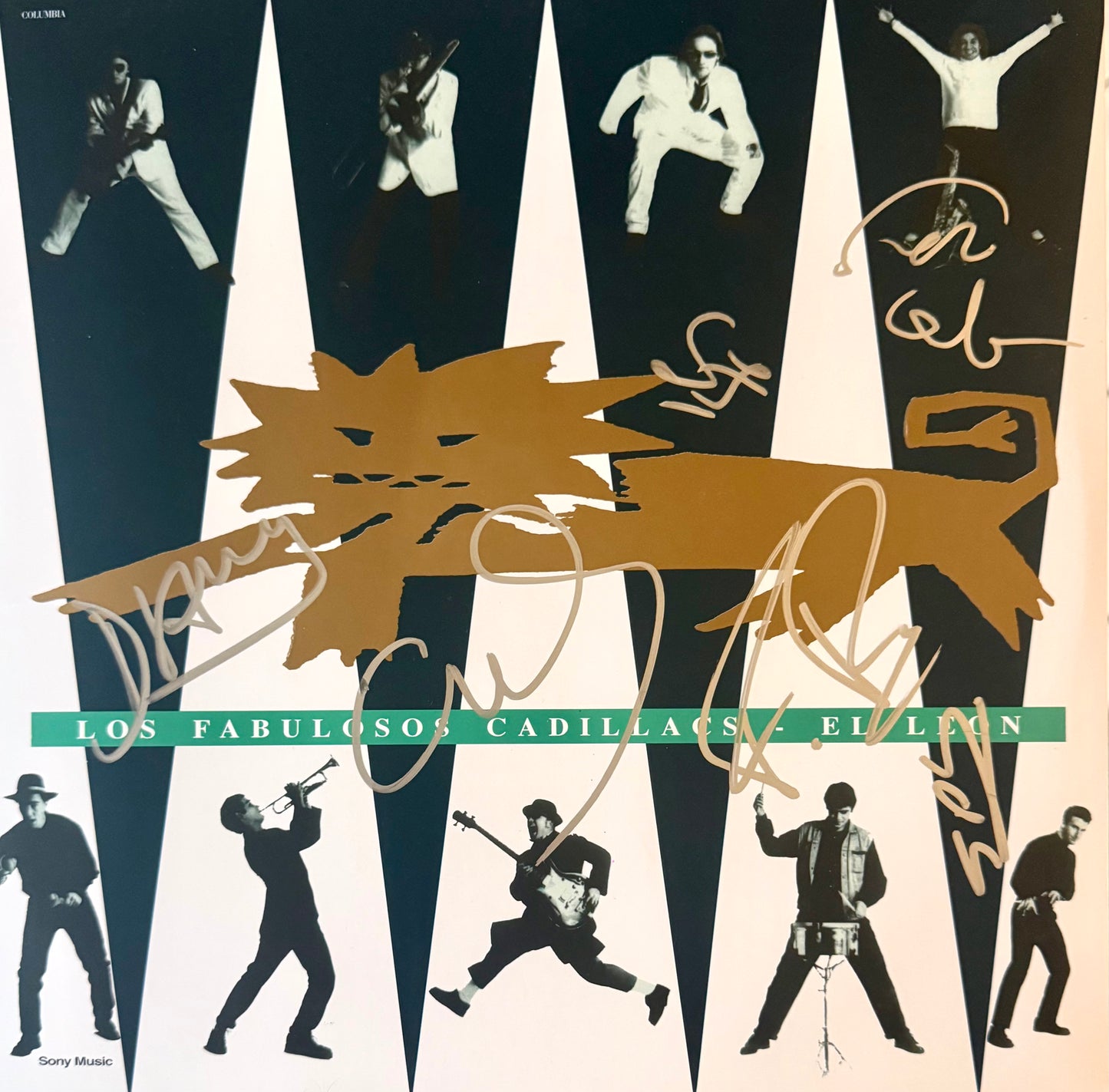 Vinyl Los Fabulosos Cadillacs (El León)