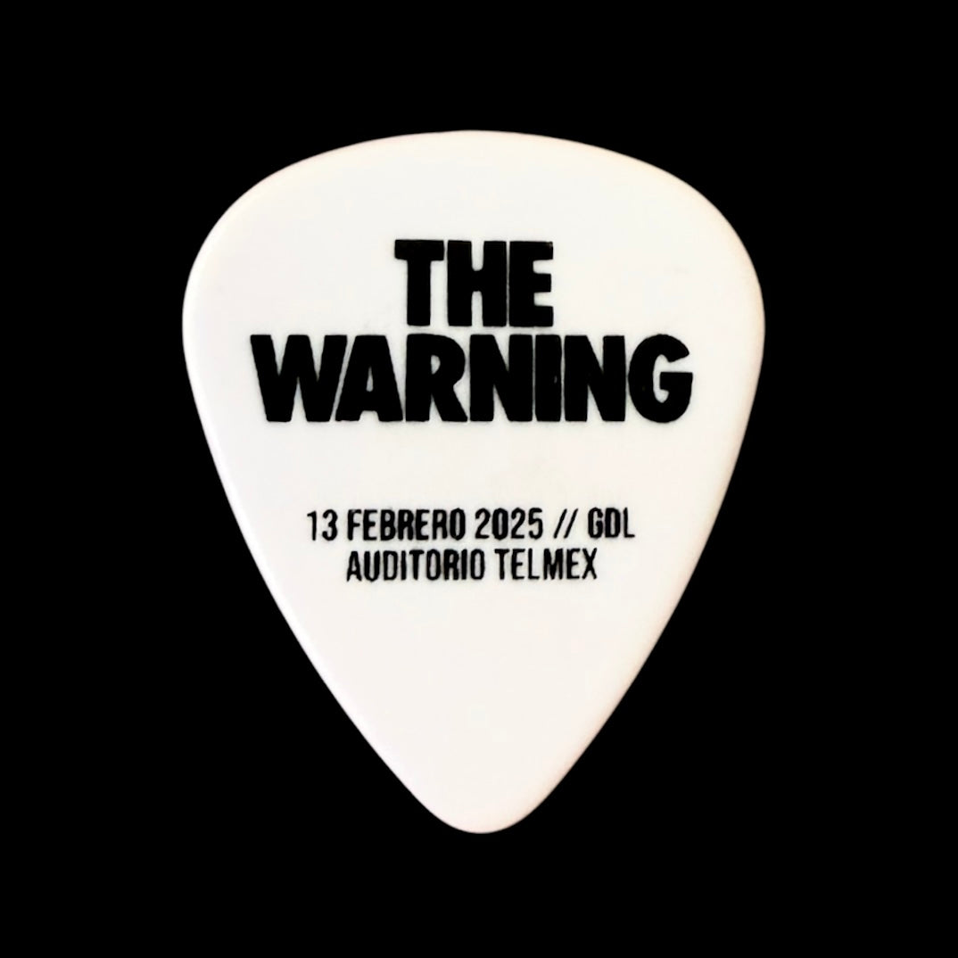 Pick Dany Villarreal (The Warning)