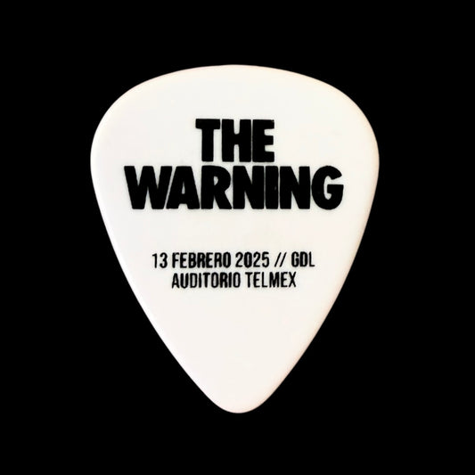 Pick Dany Villarreal (The Warning)