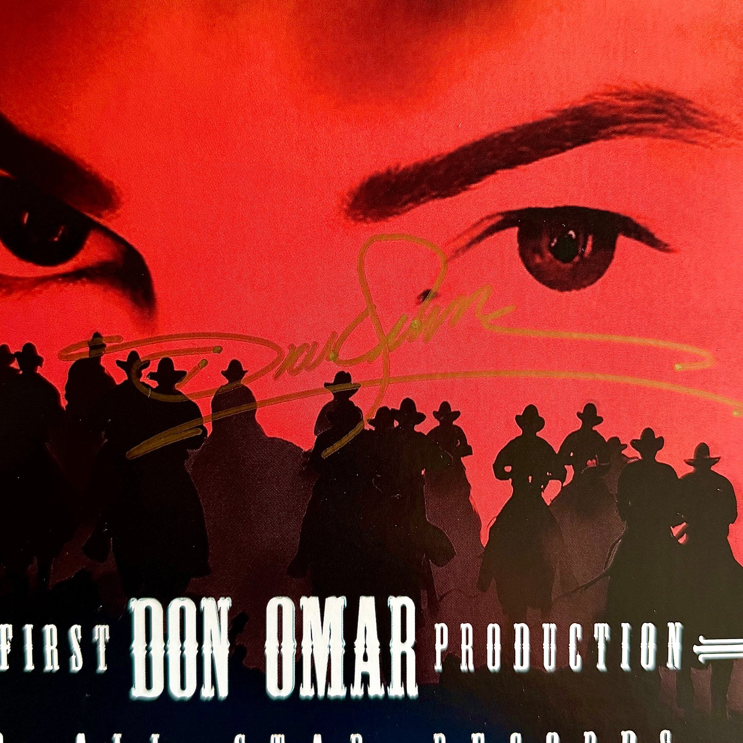 Vinyl Don Omar (Los Bandoleros)