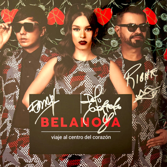 Vinyl Belanova (Viaje al Centro del Corazon)
