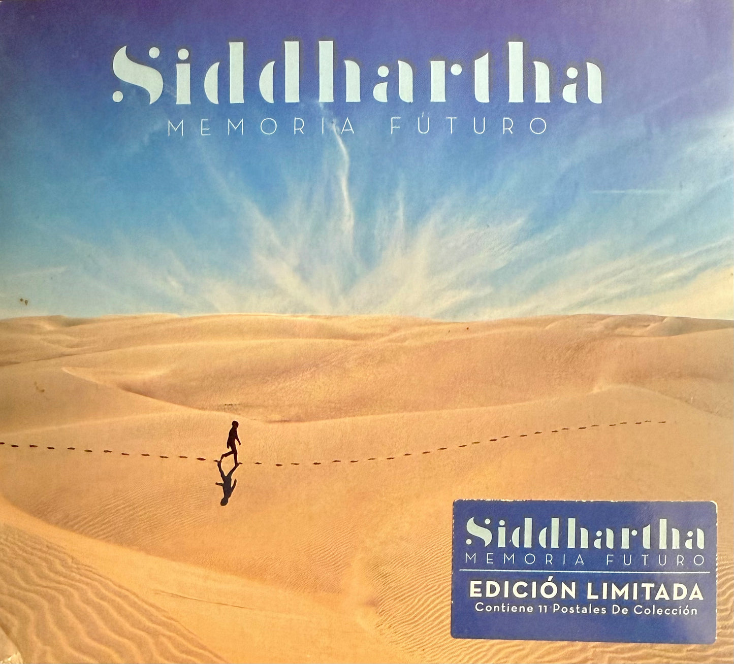 CD Siddhartha (Memoria Futuro)