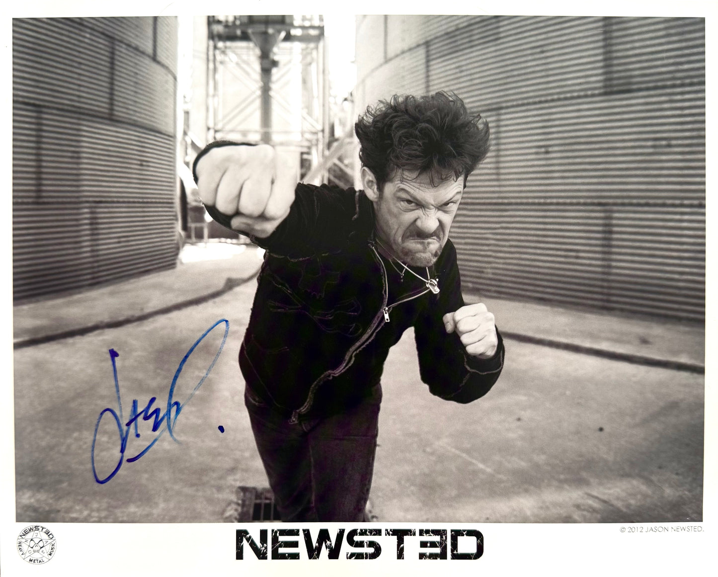 Imagen Jason Newsted (Metallica)