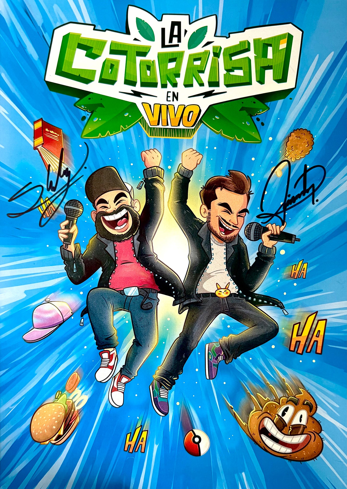 Póster La Cotorrisa (En Vivo 2025)