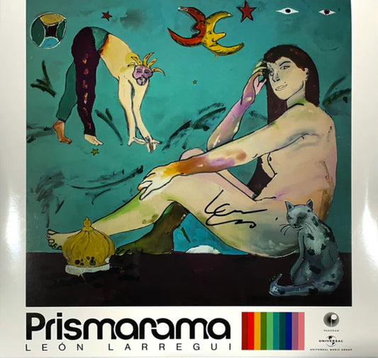 Vinyl León Larregui (Prismarama)