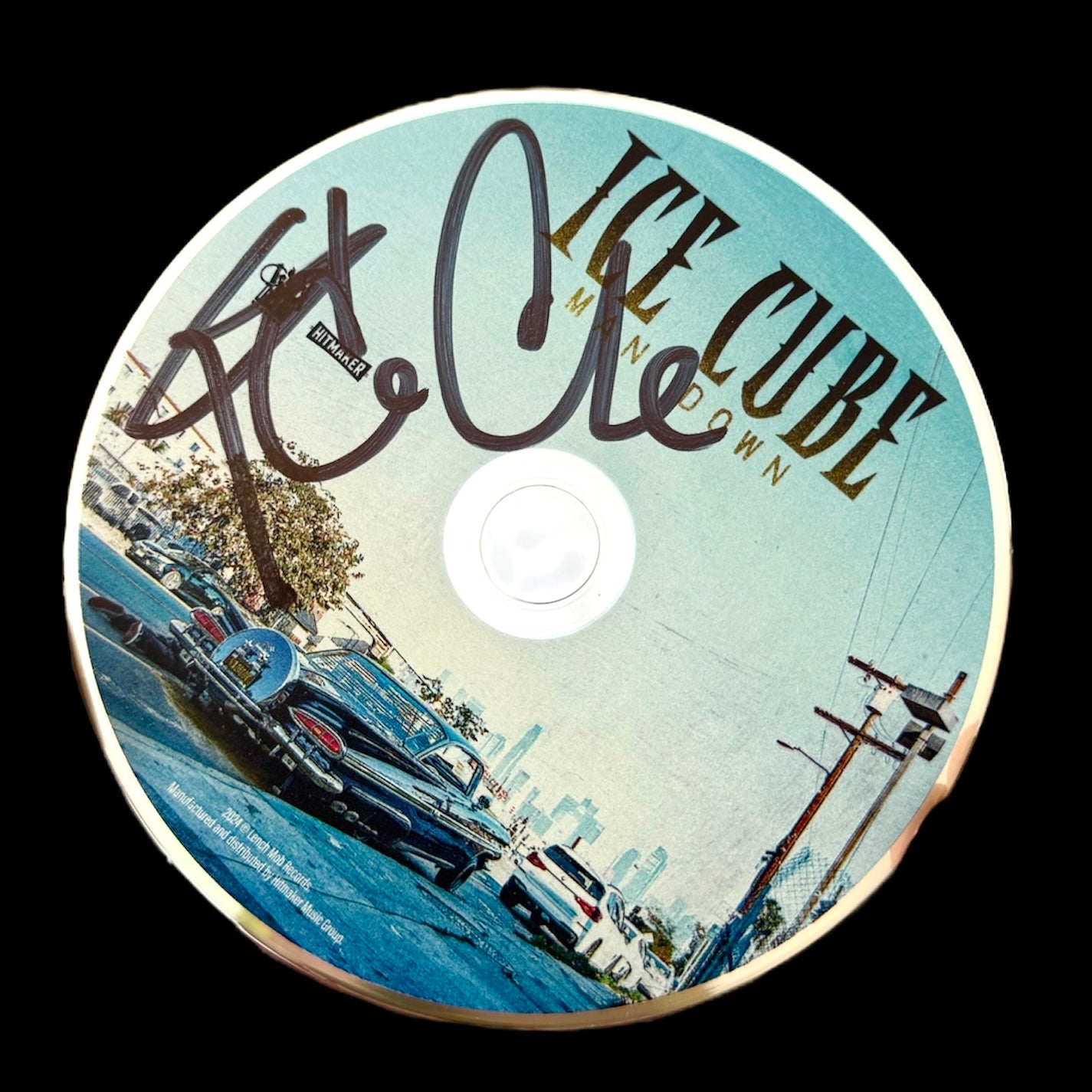 CD Ice Cube (Man Down)