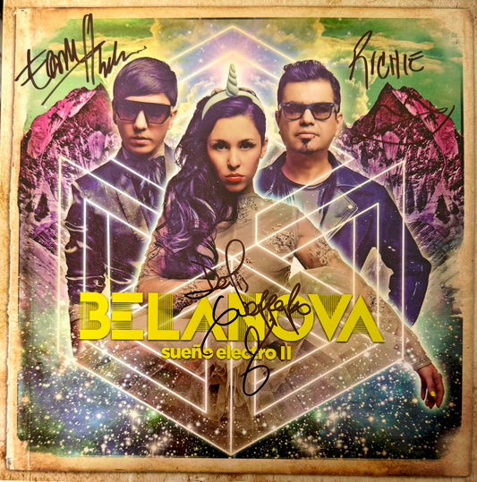 Vinyl Belanova (Sueño Electro II)