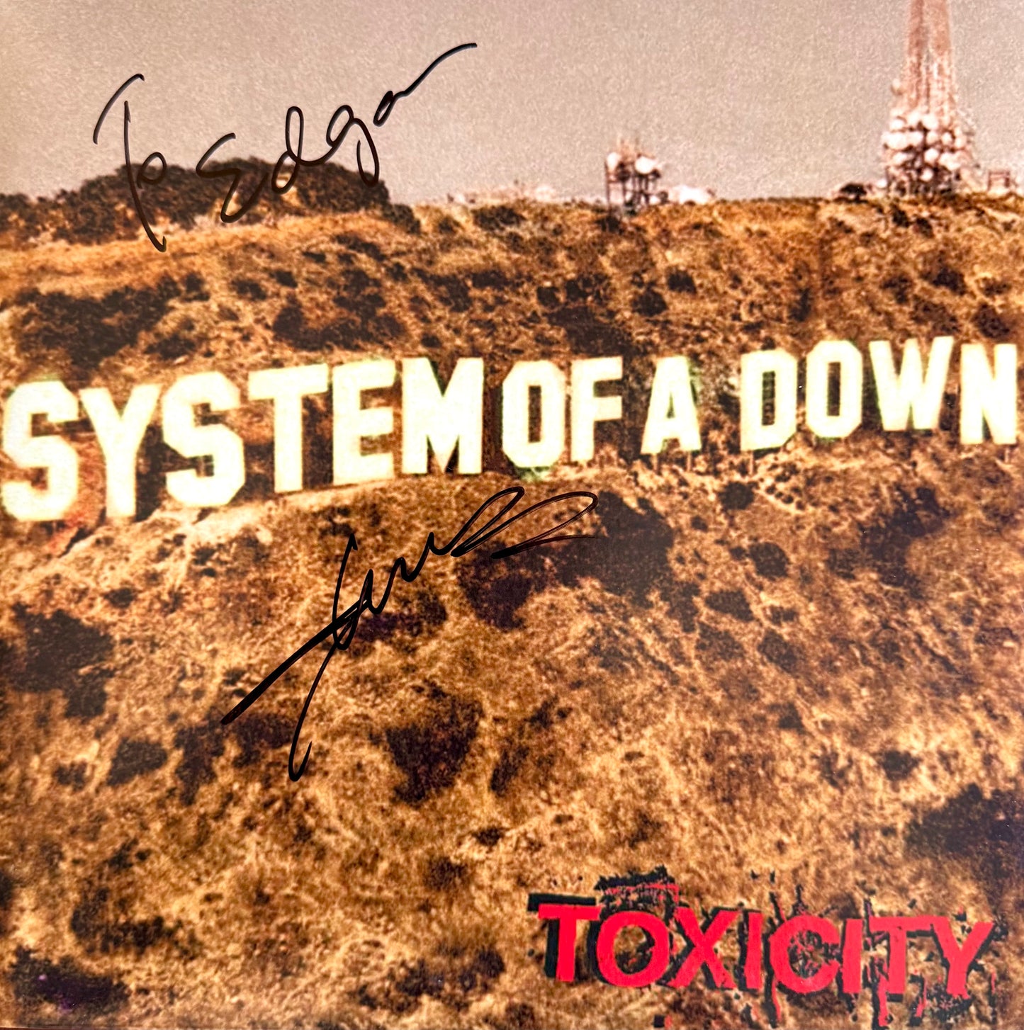 Vinyl System of a Down (Toxicity)