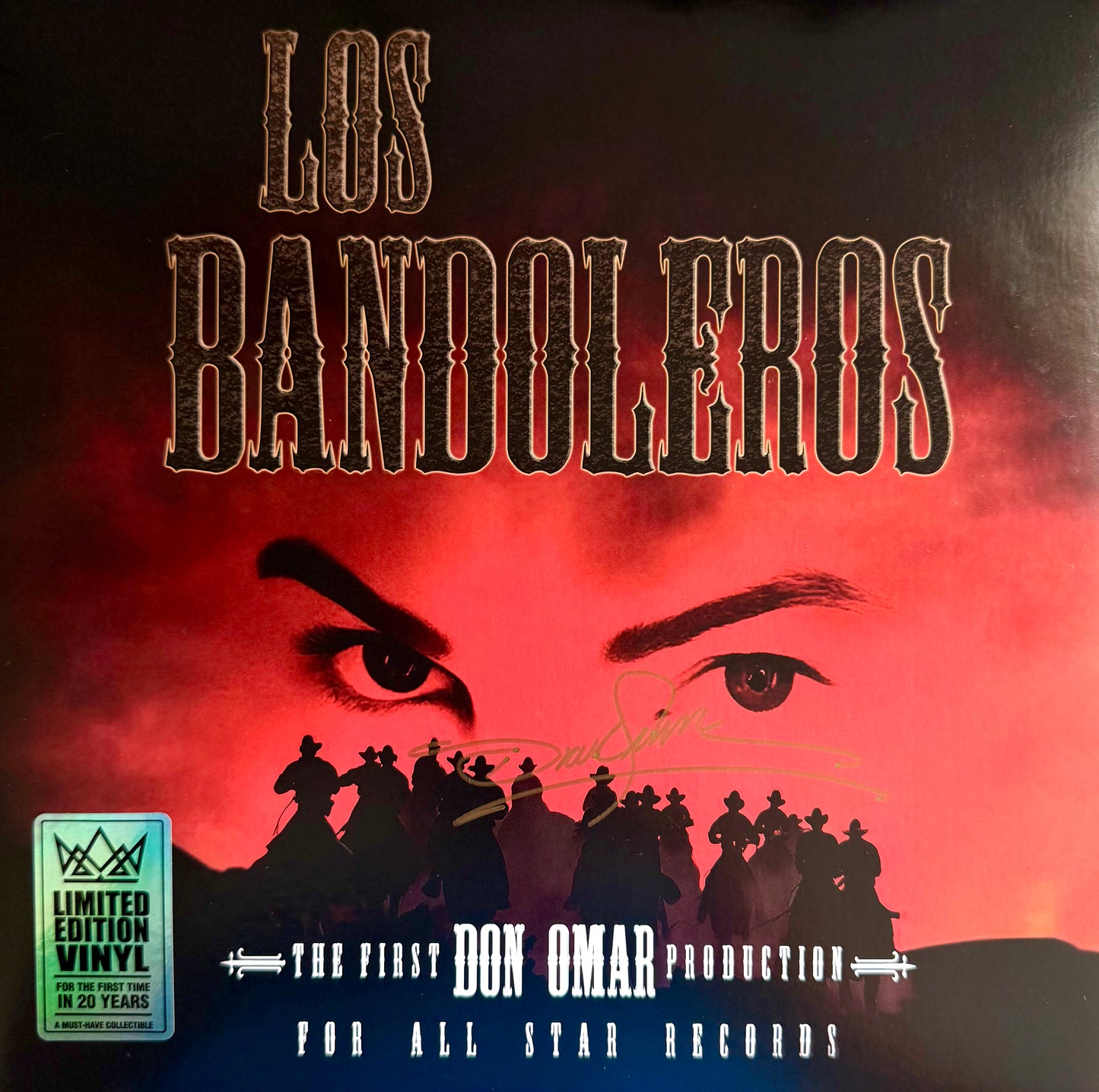 Vinyl Don Omar (Los Bandoleros)