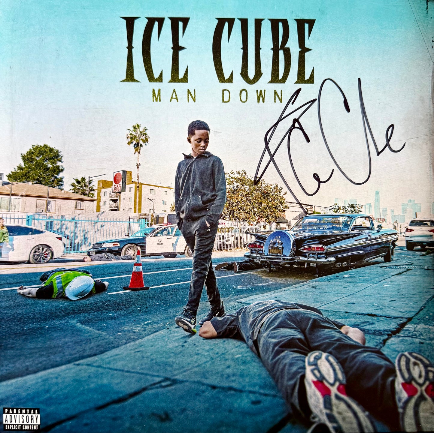 Vinyl Ice Cube (Man Down)