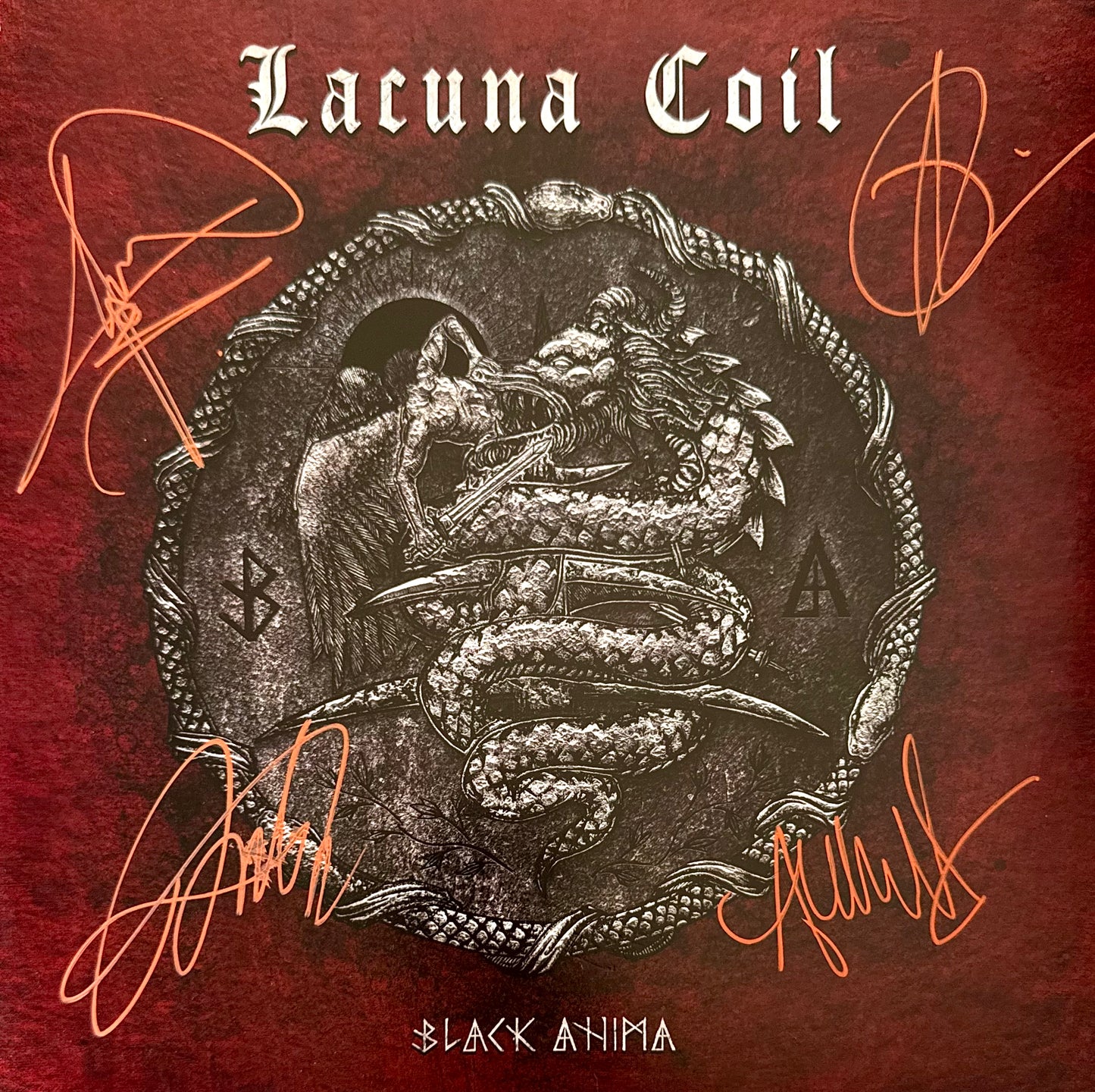 Vinyl Lacuna Coil (Black Anima)