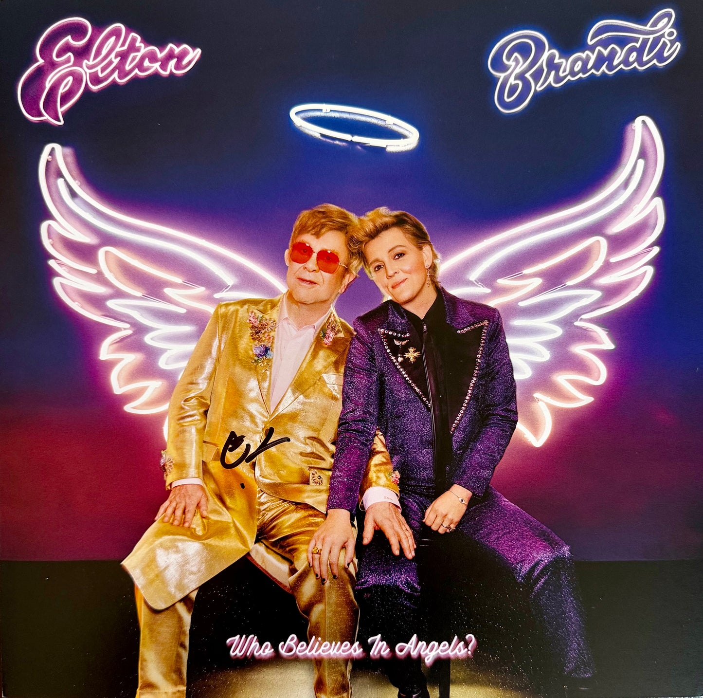 Vinyl Elton John (Who Believes in Angels?)